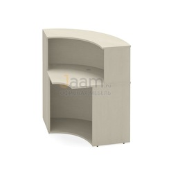 Стойка ресепшн Стойка-ресепшн ПК-УНФО-СКР90Х90С