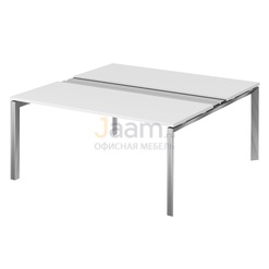 Мебель для персонала Рабочая станция на металлокаркасе ПК-ТНП-СР160Х160Н2/МК/БЭ/КК