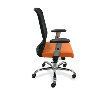 Кресло для персонала ТАЙМ RSJ ХРОМ