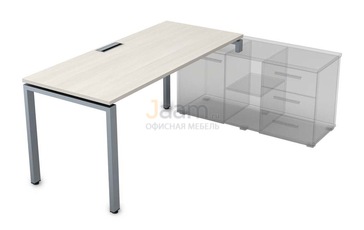 Мебель для персонала Стол для крепления на тумбу правый СТП-П.996