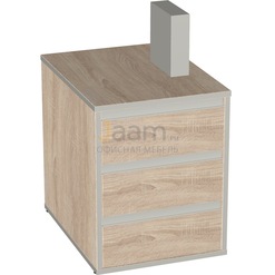 Мебель для персонала Тумба приставная V-3.1