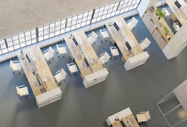 Мебель для персонала Metal System Style бенч-системы