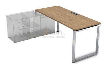 Кабинет руководителя Стол рабочий левый НСТЛ-О.989