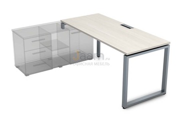 Мебель для персонала Стол для крепления на тумбу левый СТЛ-О.975