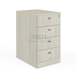 Кабинет руководителя Офисная тумба приставная с 4 ящиками BRN8630403