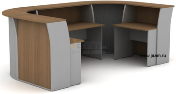 Стойка ресепшн Большая стойка Имидж