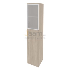 Мебель для персонала Офисный шкаф высокий узкий правый O.SU-1.7R(R)