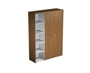 Мебель для персонала Шкаф комбинированный (3-секционный) КВ 351 БН