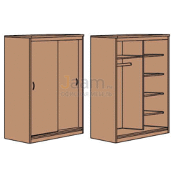 Мебель для гостиниц Офисный шкаф-купе R6804