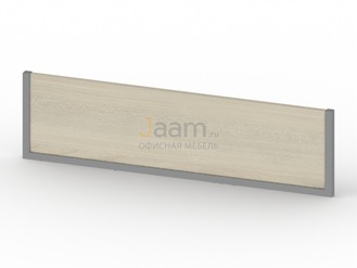 Мебель для персонала Экран ЛДСП с декоративными элементами(Без Крепления) I-056