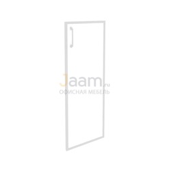 Мебель для персонала Фасад стекло в раме средний правый O.SR-2(R) white