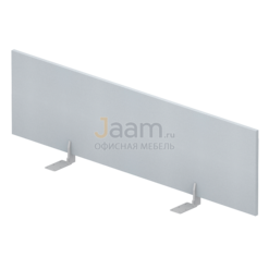 Мебель для персонала Экран настольный фронтальный (меламин) UDSMFB080