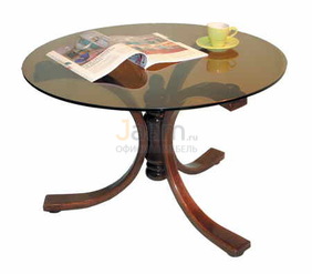 Журнальный столик из стекла Лорд