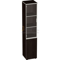 Мебель для персонала Шкаф узкий высокий левый V-2.6,V-4.0.1,V-4.3.1