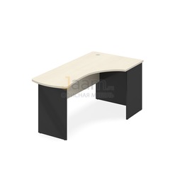 Мебель для персонала Стол эргономичный правый ПК-СТС-СТЭ168х110П/Д