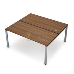 Мебель для персонала Бенч-система на 2 рабочих места 6МБ.6277