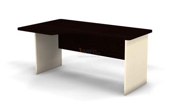 Мебель для персонала Стол эргономичный левый B161М