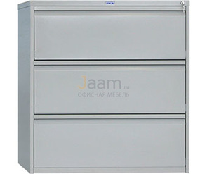 Металлическая картотека Картотека ПРАКТИК AMF 1091/3