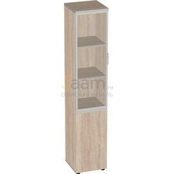 Мебель для персонала Шкаф узкий высокий левый V-2.6,V-4.0.1,V-4.4.1