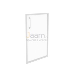 Мебель для персонала Фасад стекло в раме низкий правый O.SR-3(R)