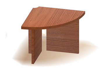 Кабинет руководителя Угловой элемент стола для переговоров