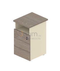 Мебель для персонала Тумба приставная с топом R-32,R-22