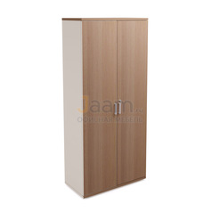 Кабинет руководителя Офисный шкаф для одежды с перегородкой и полками закрытый PZ/D228/3