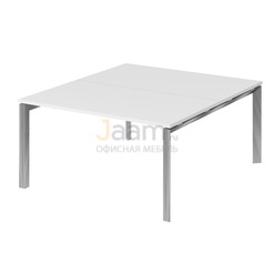 Мебель для персонала Рабочая станция на металлокаркасе ПК-ТНП-СР140Х160Н2/МК/БЭ