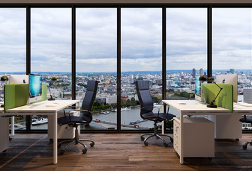 Мебель для персонала Sentida бенч-системы