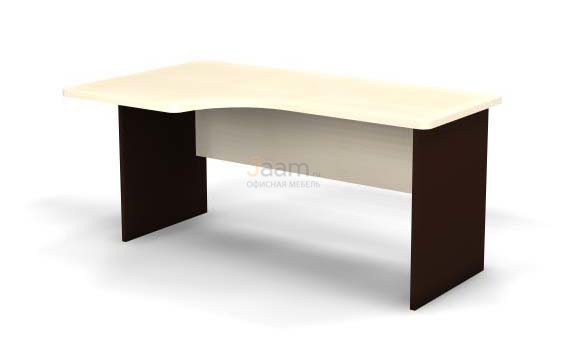 Мебель для персонала Стол эргономичный левый B161М