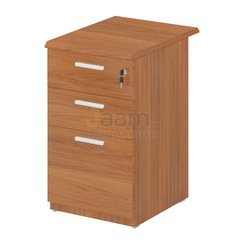 Мебель для персонала Офисная тумба приставная (ДСП) с ящиками ПК-ТФ-ТМП43Х60УД/ПФ