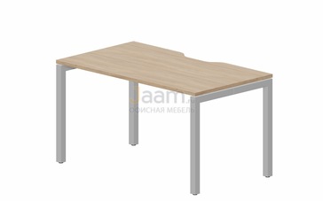 Мебель для персонала Стол PENV148 (с эргономичным вырезом)
