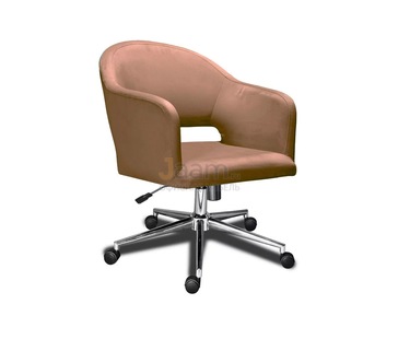 Офисный стул Комфорт Хром Паук Пиастра