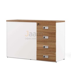 Мебель для персонала Тумба концевая опорная правая TES284336