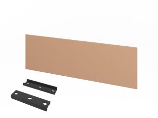 Экран настольный ЛДСП к двум столам L-069-2 1350х18х400