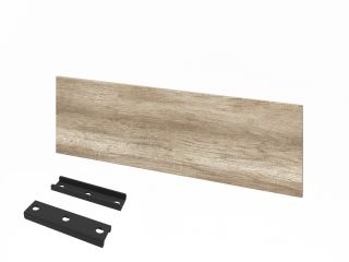 Экран настольный ЛДСП к двум столам L-059-2 1350х18х400