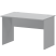 Стол с левым и правым кабель каналом Арго А-002.К 1200x730x760