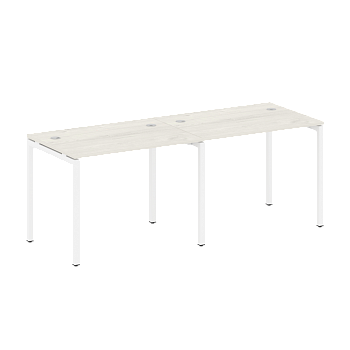 Рабочая станция на 2 раб.места Metal System Style БП.СМ-2.1 2000x720x750