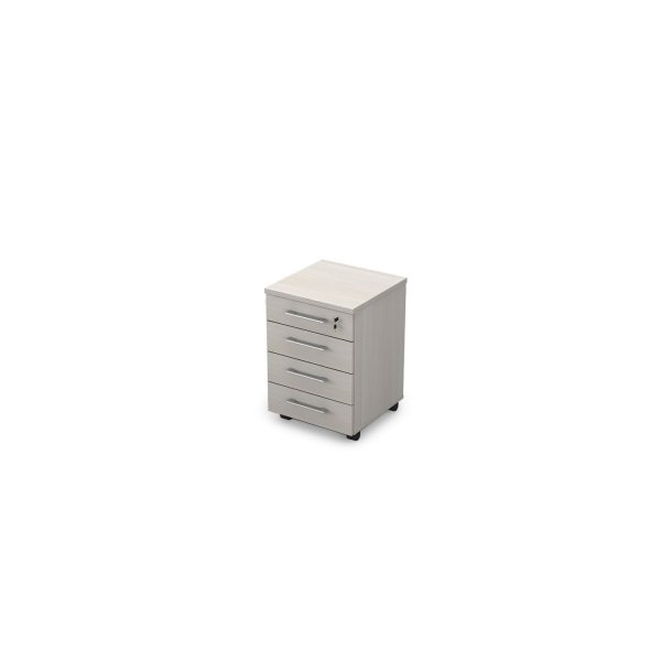 Тумба подкатная Gloss line 9НТ.005 450x450x650 (Ivory)