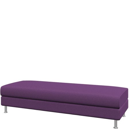 Dm-P3 Домино. Банкетка 3-местная. Sweet rose violet.jpg