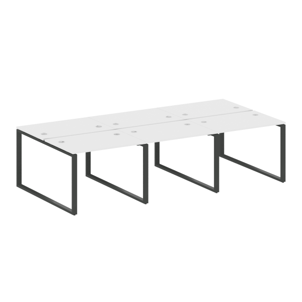 Рабочая станция Metal System Style БО.СМ-6.1 3000x1475x750