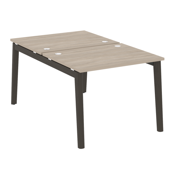 Рабочая станция на деревянных опорах Onix Wood OW.D.RS-2.1.8 980x1635x750