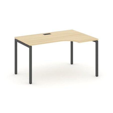 Стол рабочий эргономичный SN-4P.SPA-021(R) (1380х800/980х750)