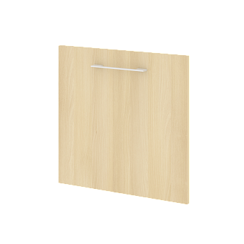 Фасад для четырехсекционного шкафа ДСП левый LT.D4 L 520x544x18