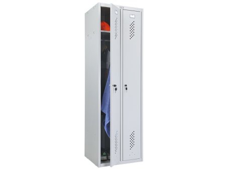 Шкаф для раздевалок ПРАКТИК Стандарт LS-21-60 (21-600) (Серый)