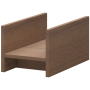 Подставка под системный блок Арго А-401 250x460x220