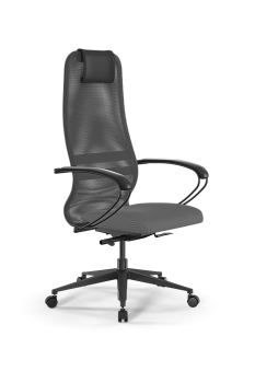 Кресло для руководителя Метта SynchroSit 8 B1-8K - X1+UMF(X1) /Uh00/Wh00/K1bL(M24.B11.G19.W02)