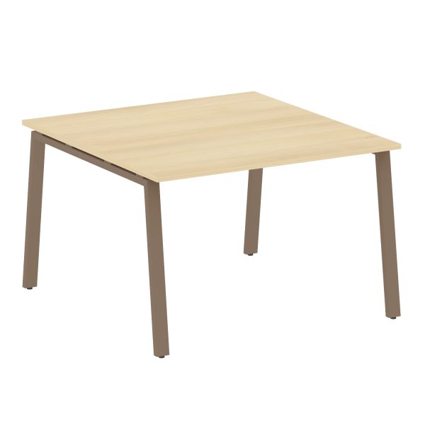 Стол для переговоров (1 столешница) на А-образном м/к Metal System Style БА.ПРГ-1.2 1200x1235x750