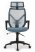 Офисное кресло Oliver RCH W-203AC Черный пластик | Синий