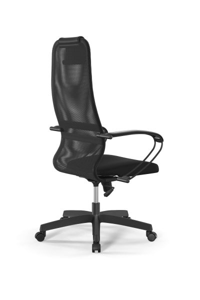 Кресло для руководителя Метта Sit 8 B1-8K - X1+UMF(X1) /Uh00/Wh00/K1bL(M09.B02.G15.W01)
